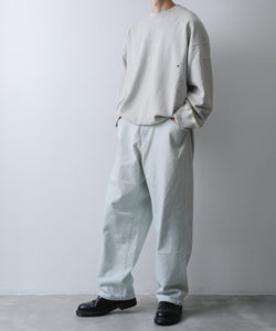 stein】OVERSIZED REBUILD SWEAT LS | 公式通販サイト session(セッション)