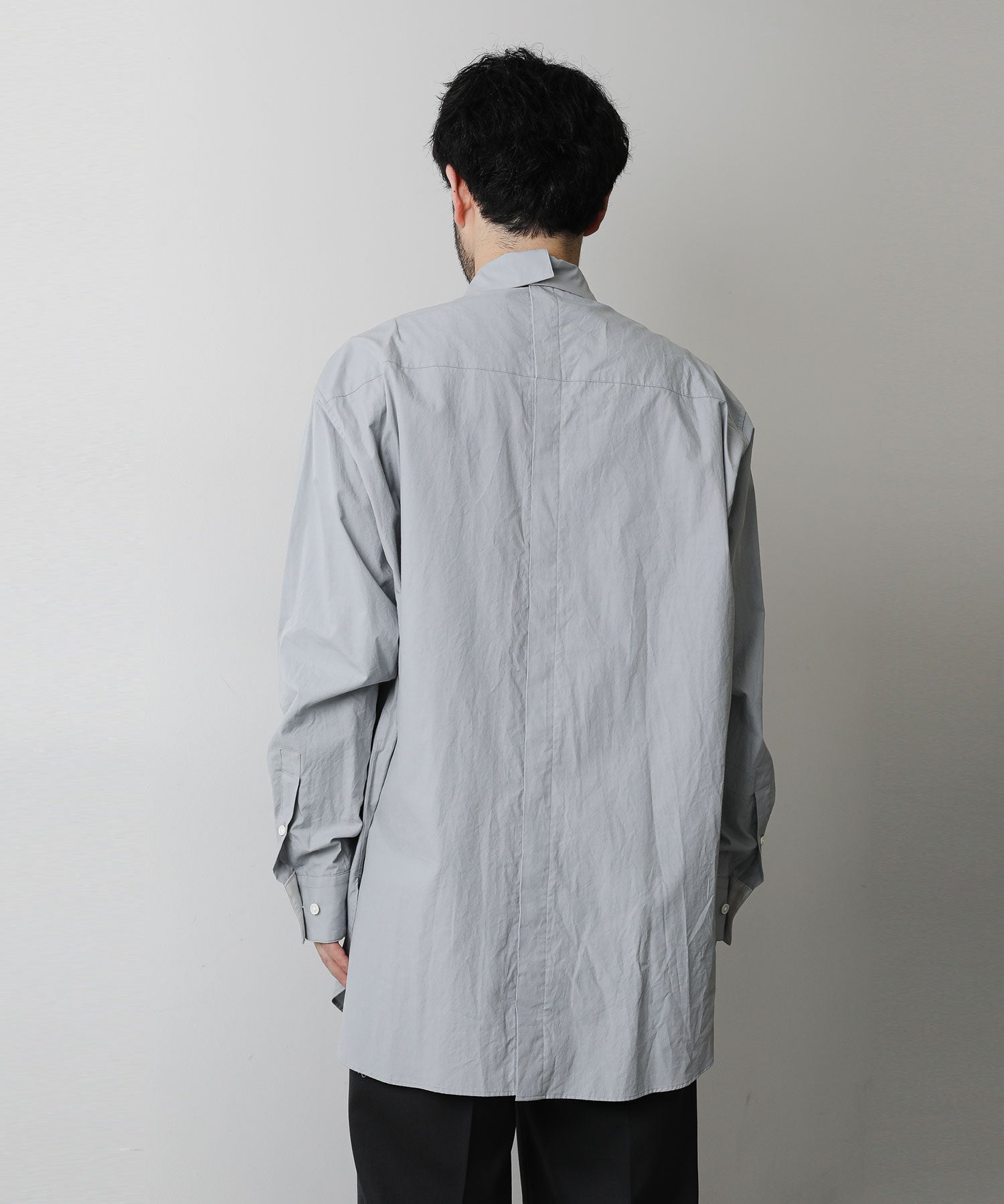 限定数のみ stein OVERSIZED BREAKABLE LONG SHIRT | wembleytyres.co.uk