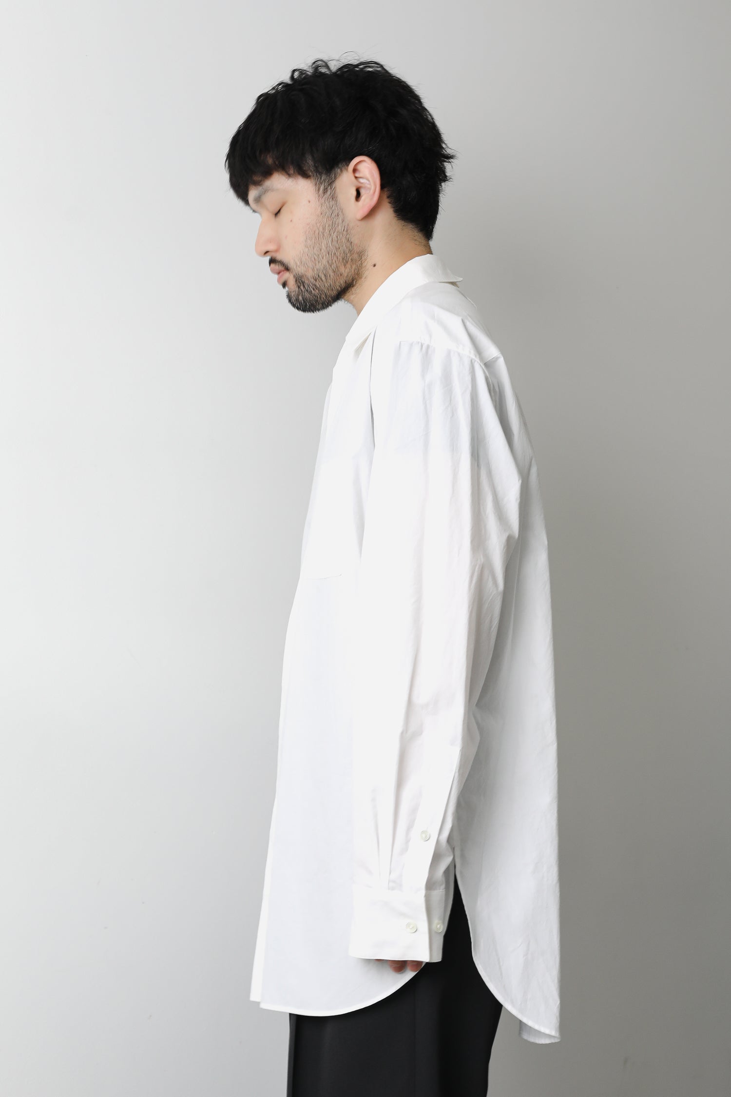 限定数のみ stein OVERSIZED BREAKABLE LONG SHIRT | wembleytyres.co.uk