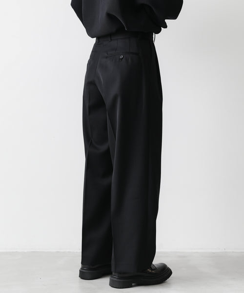 stein WIDE STRAIGHT TROUSERS - 通販 - www.photoventuresnamibia.com