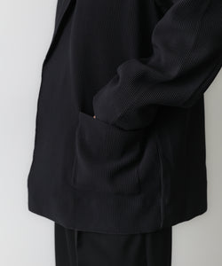 stein】OVERSIZED GRADATION PLEATS JACKET | 公式通販サイト session