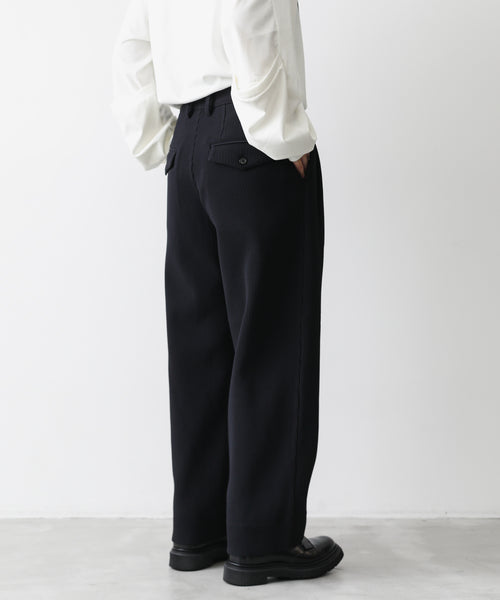 stein】GRADATION PLEATS WIDE TROUSERS スラックス パンツ メンズ