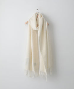 格安SALEスタート】 stein LONG ALPACA MUFFLER/Off LONG stein