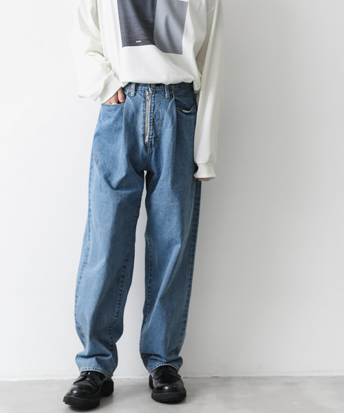 stein VINTAGE REPRODUCTION WIDE DENIM 新品-