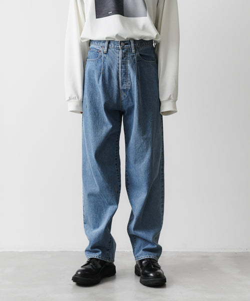 stein】5POCKET VINTAGE REPRODUCTION DENIM JEANS | 公式通販サイト