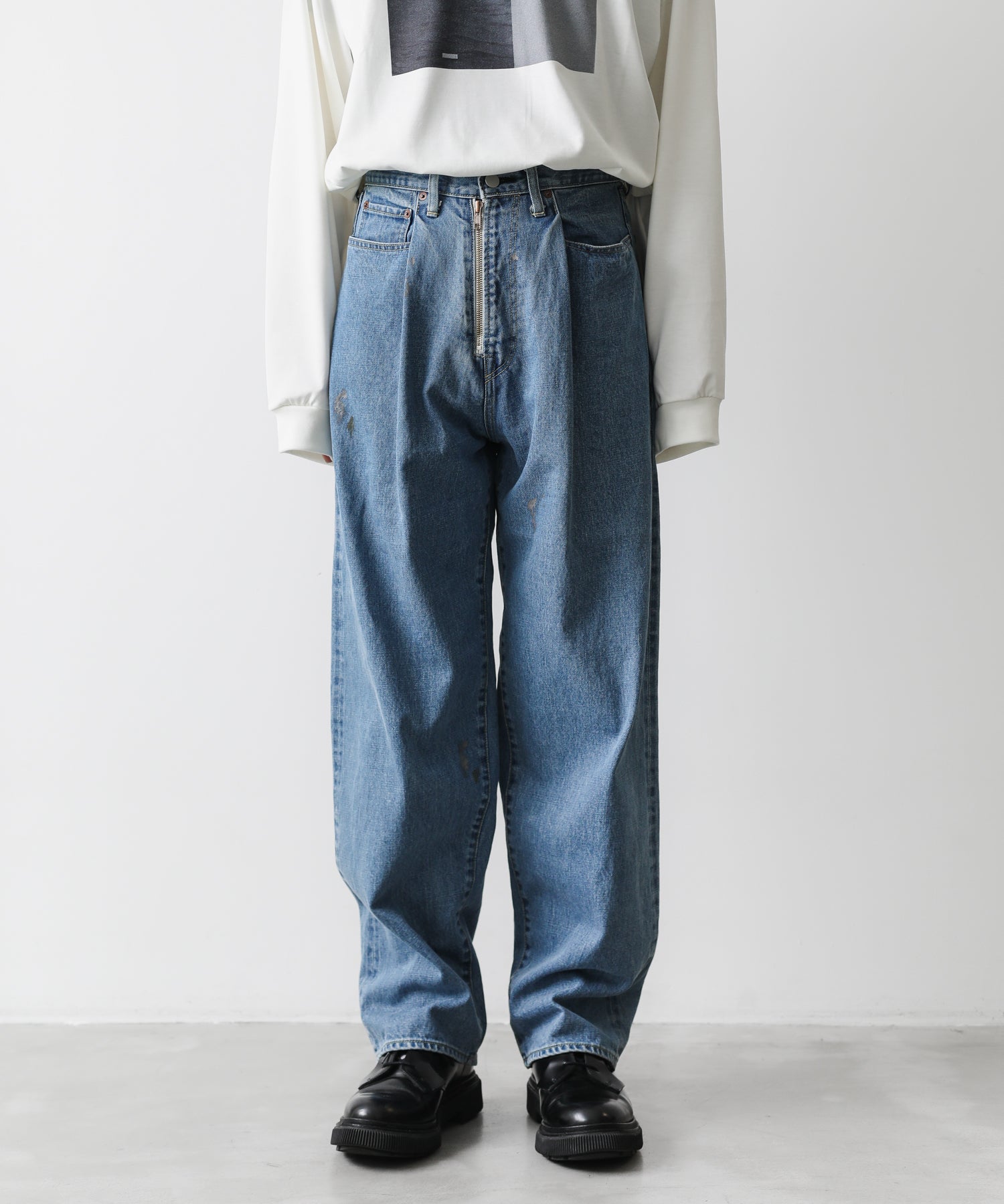 stein】5POCKET VINTAGE REPRODUCTION WIDE DENIM JEANS | 公式通販