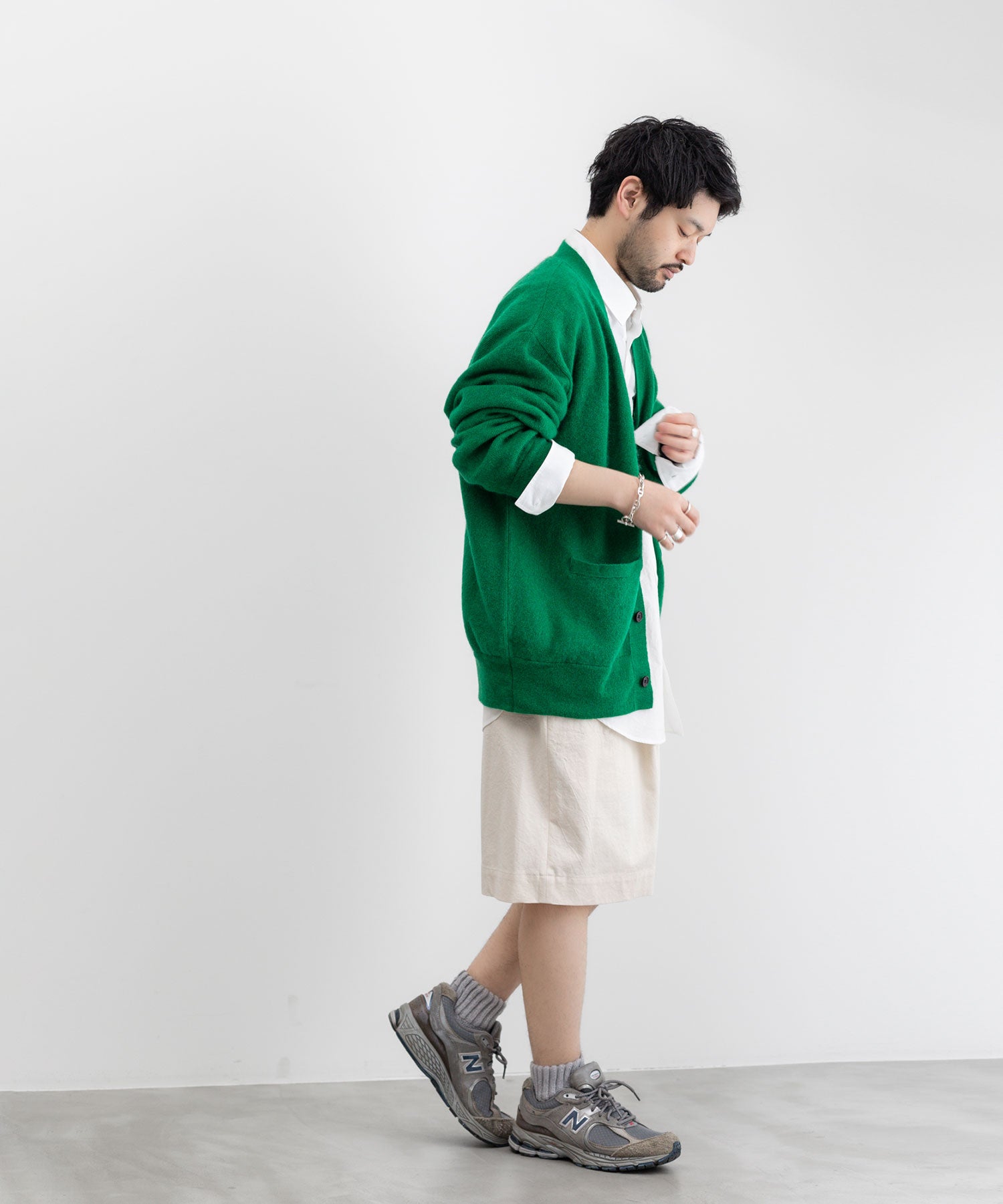 stein Wide Easy Short Trousers - ショートパンツ