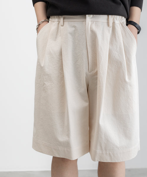 販売お得セール 【専用】stein / Wide Easy Short Trousers namaste