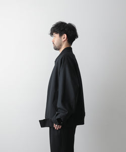 OVERSIZED MELTON STUDIUM JACKET シュタイン ジャケット/アウター