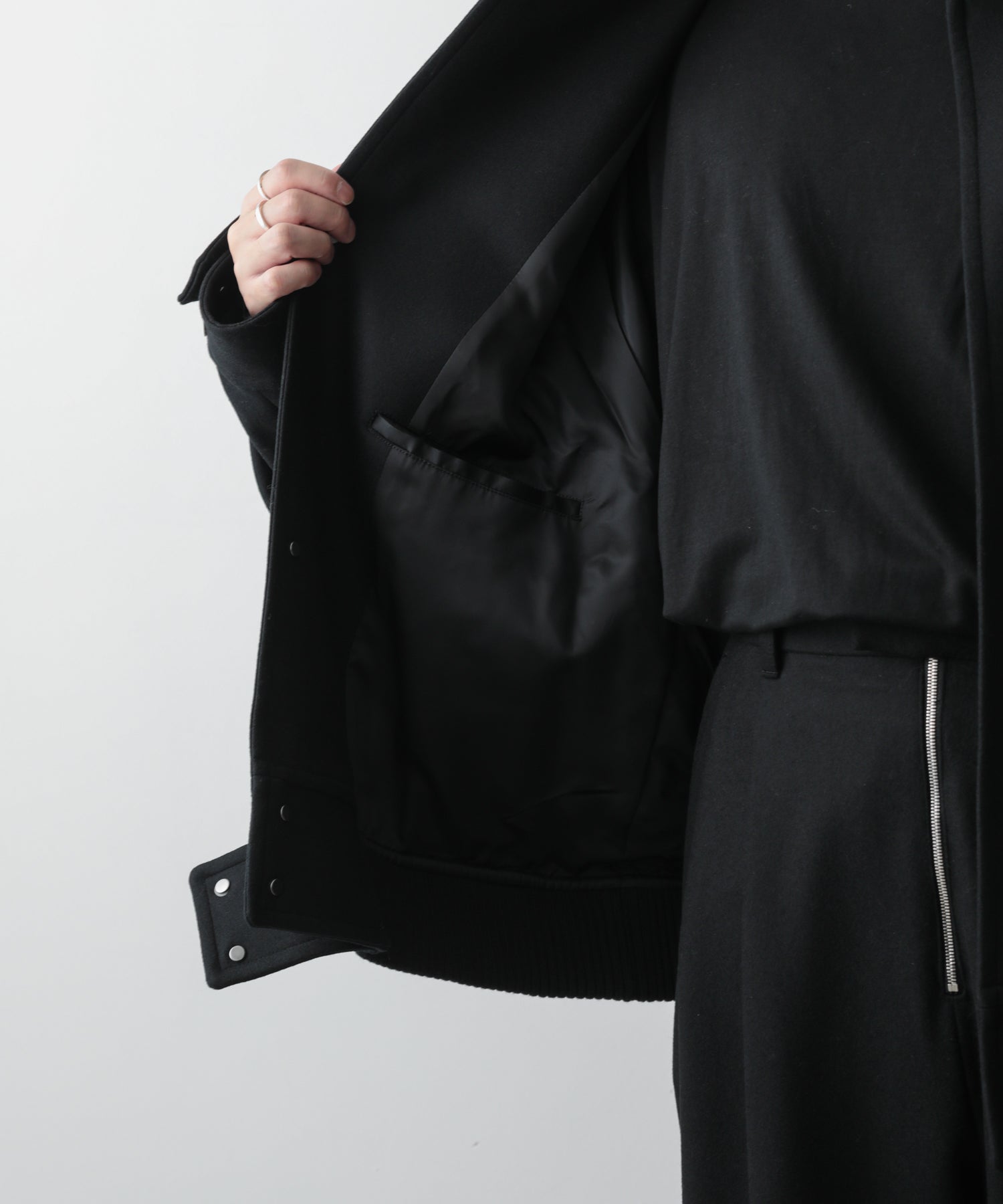 安心の定価販売 stein JACKET OVERSIZED smk-koperasi.sch.id STUDIUM