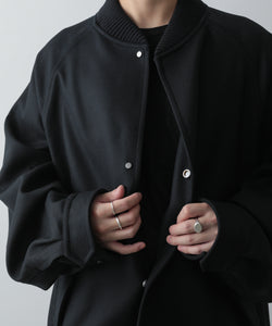 stein OVERSIZED MELTON STUDIUM JACKET | forstec.com