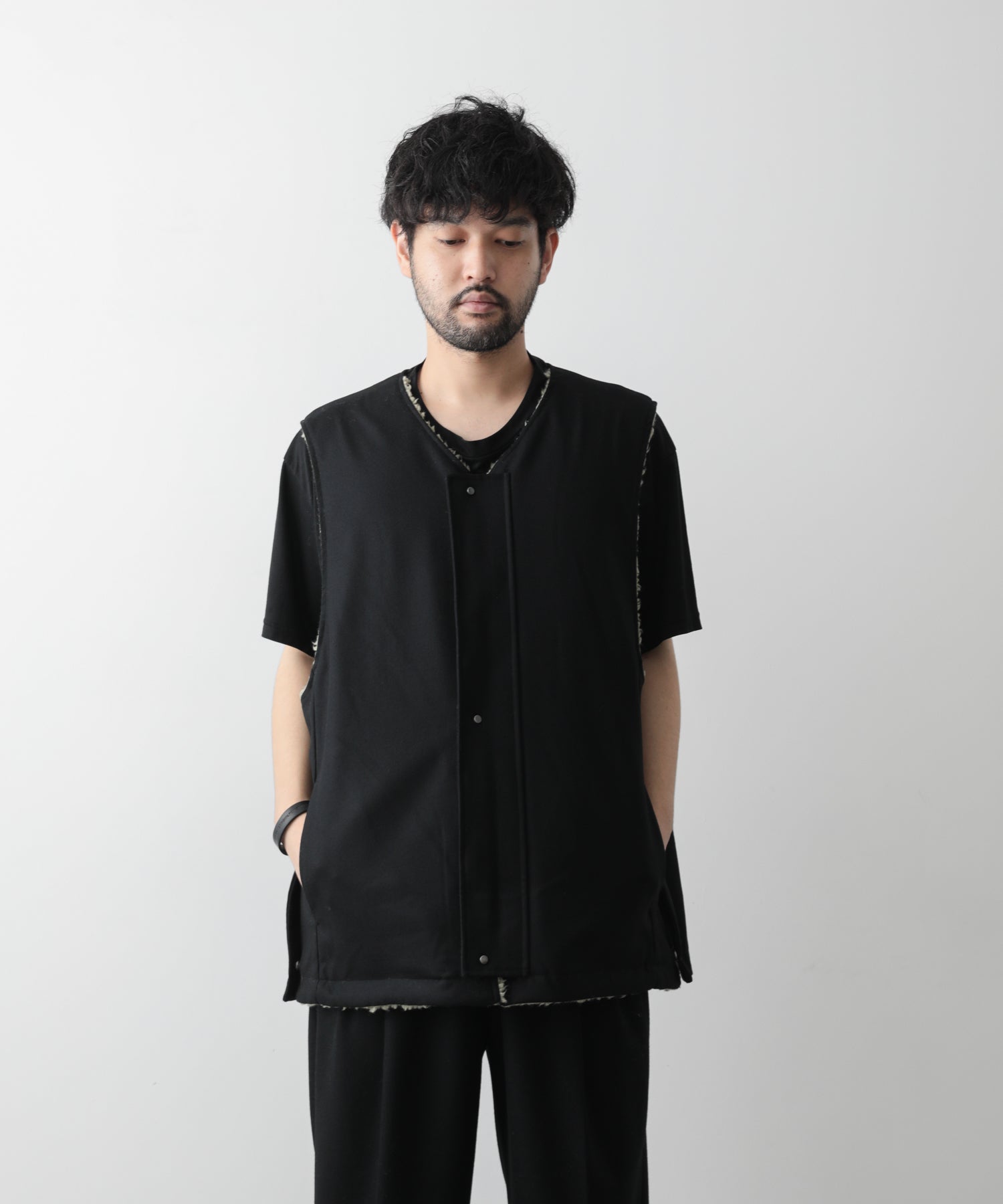 stein】WOOL BOA REVERSIBLE VEST | 公式通販サイト session(セッション)