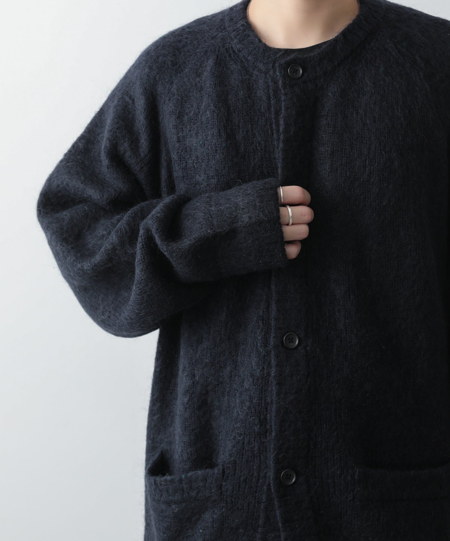 stein】KID MOHAIR CARDIGAN | 公式通販サイト session(セッション)