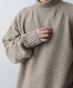 stein】EX FINE LAMBS LOOSE HIGH NECK KNIT LS | 公式通販サイト