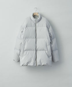 stein / シュタイン 】OVERSIZED REVERSIBLE DOWN JACKET - LT.GREY