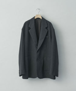 stein】BACKSIDE GABARDINE OVERSIZED SINGLE JACKET | 公式通販サイト