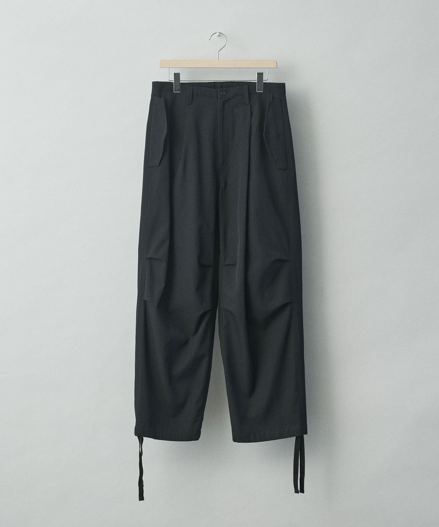 22aw stein Military Wide Over Trousers-