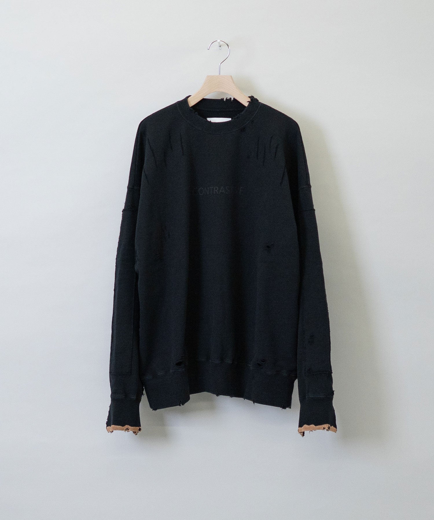 stein Oversized Rebuild Sweat Cardigan | mcon.pe