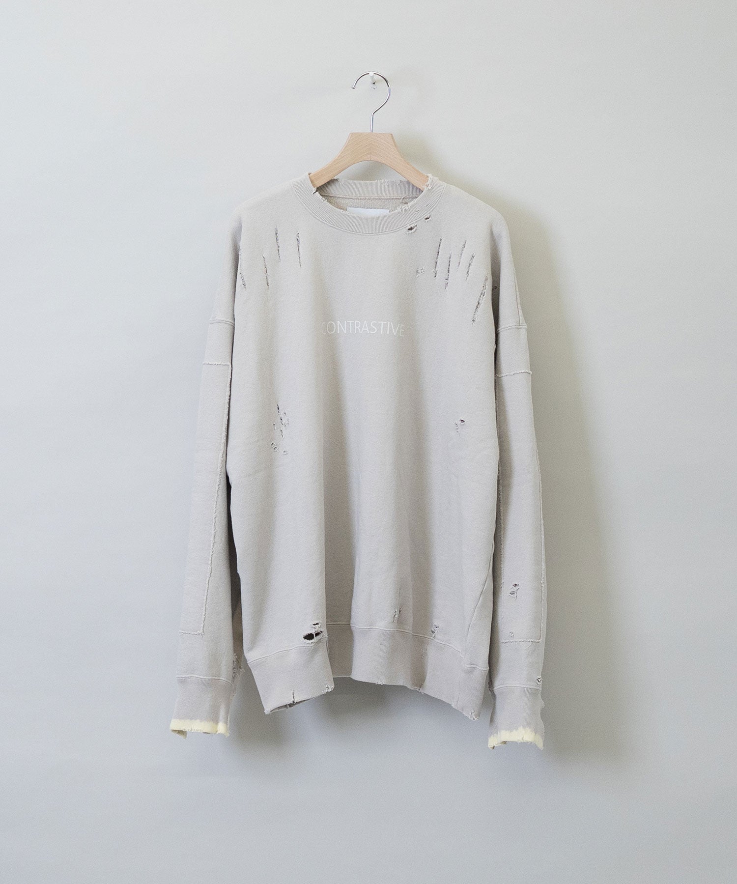 stein】OVERSIZED REBUILD SWEAT LS | 公式通販サイト session(セッション)