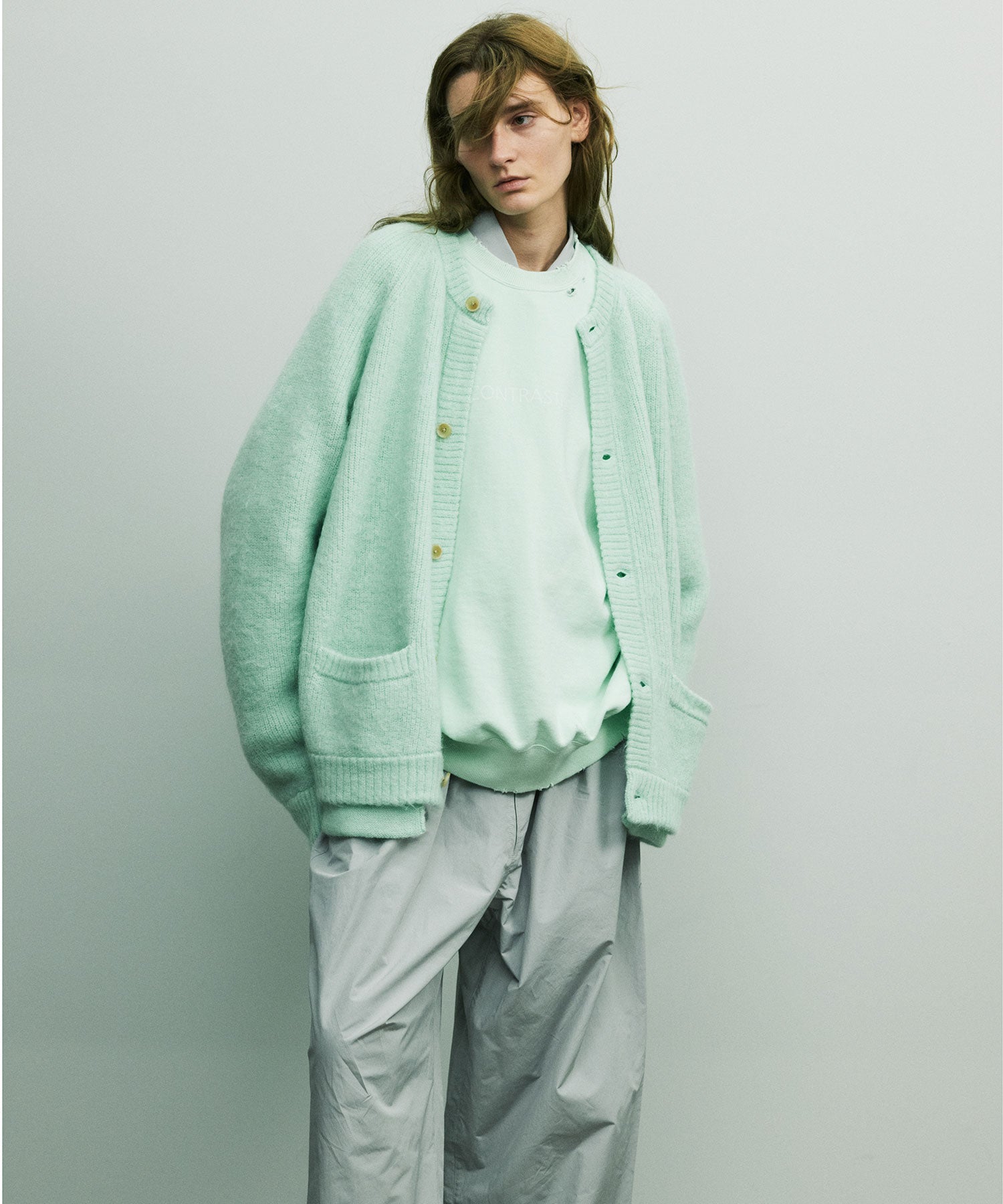 Stein 22AW キッドモヘアニット | forext.org.br