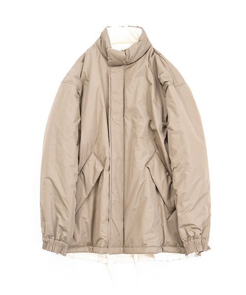 stein reversible padded jacket - アウター