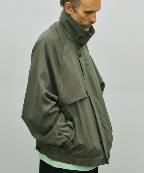 stein】OVERSIZED HARRINGTON ZIP JACKET | 公式通販サイト session