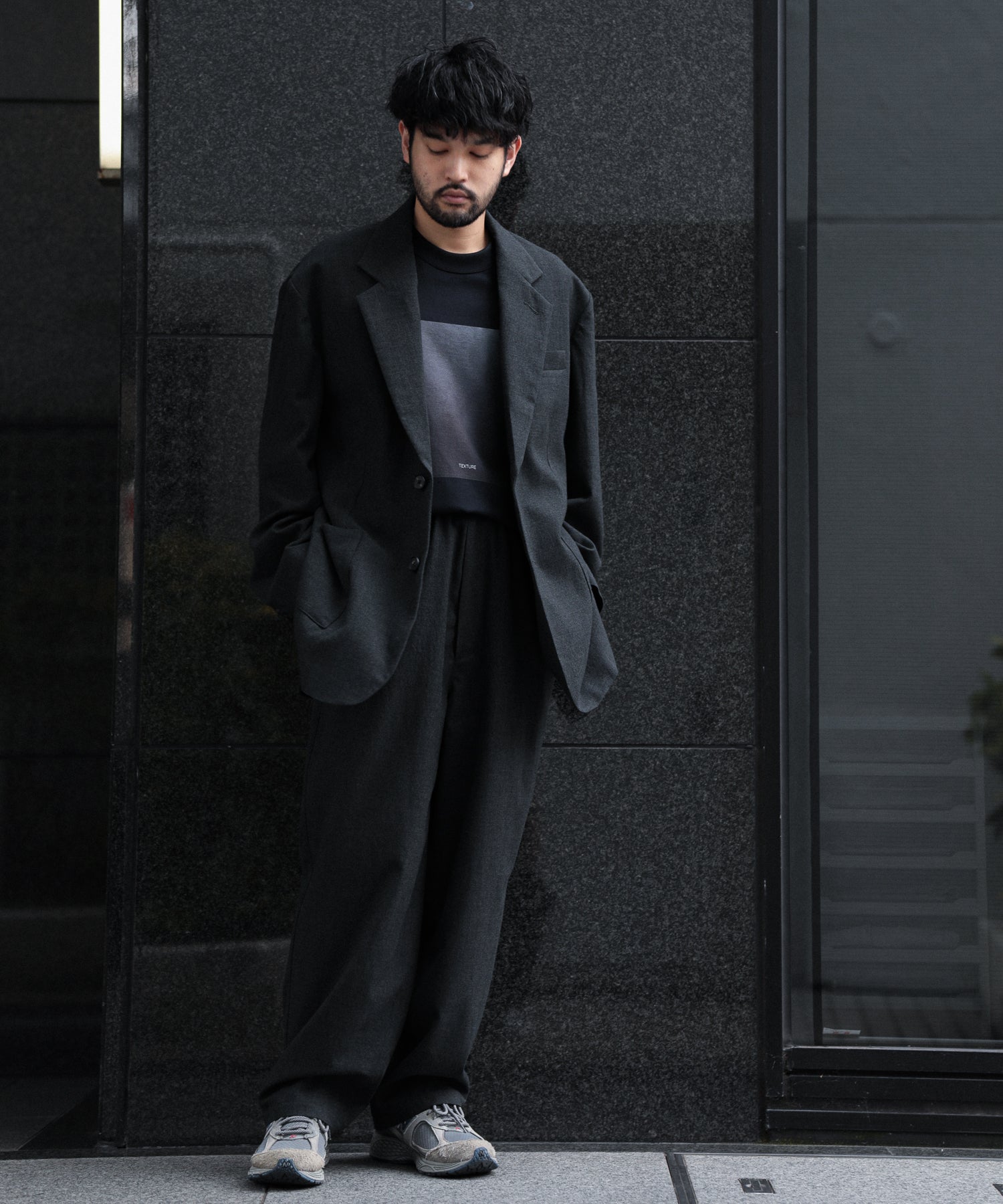 stein】BACKSIDE GABARDINE OVERSIZED SINGLE JACKET | 公式通販サイト