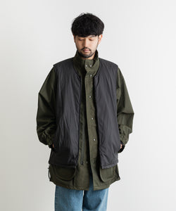 stein / シュタイン】REVERSIBLE MODS COAT - MILITARY KHAKI | 公式