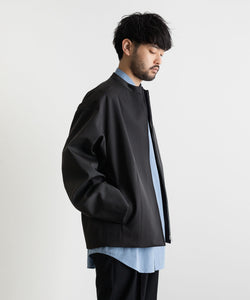 stein / シュタイン】ANGULAR ZIP JACKET - SHADE CHARCOAL | 公式通販