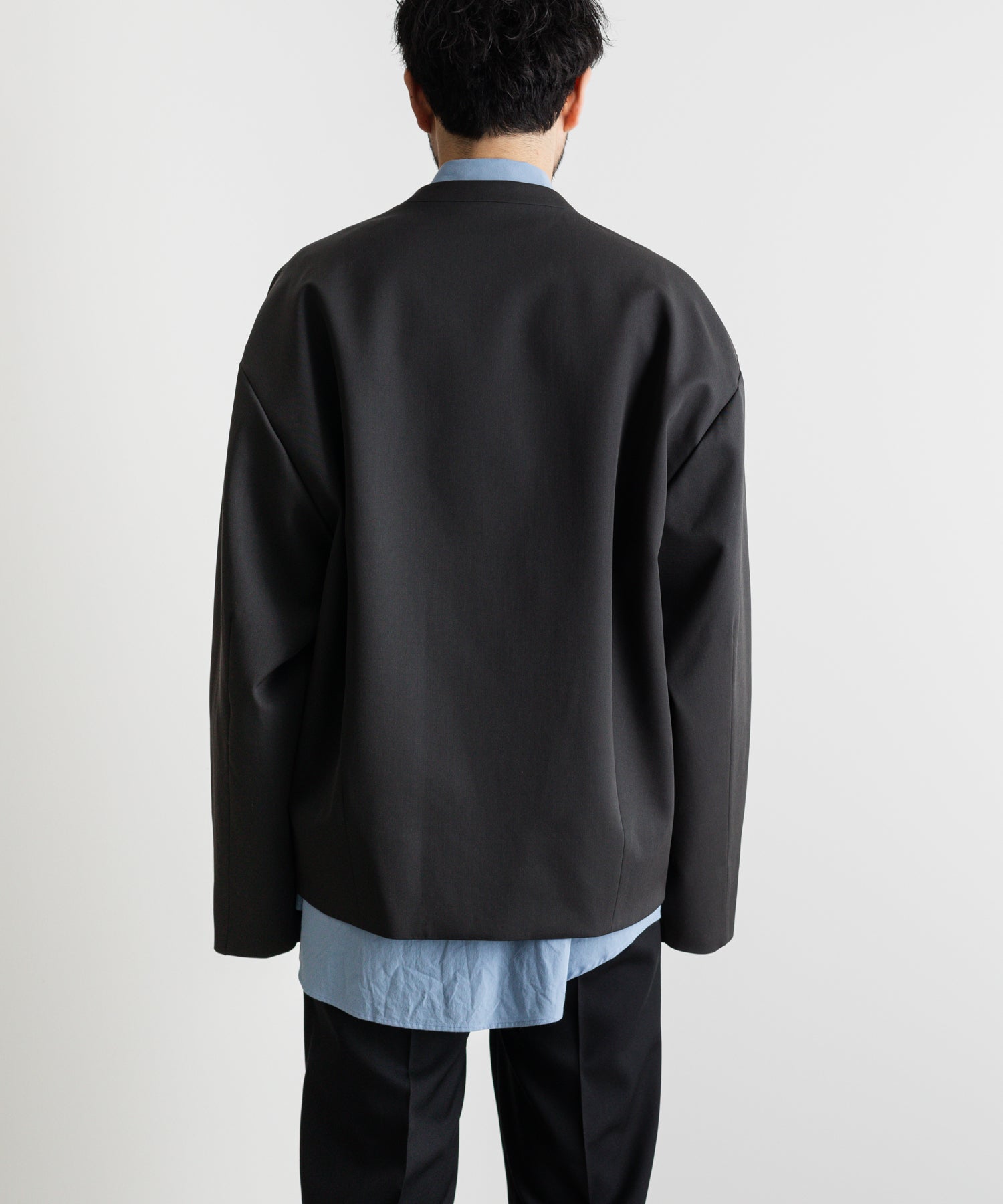 stein / シュタイン】ANGULAR ZIP JACKET - SHADE CHARCOAL | 公式通販