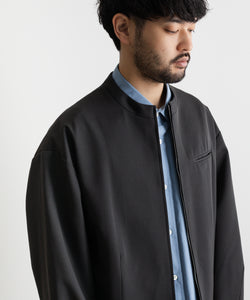 stein / シュタイン】ANGULAR ZIP JACKET - SHADE CHARCOAL | 公式通販