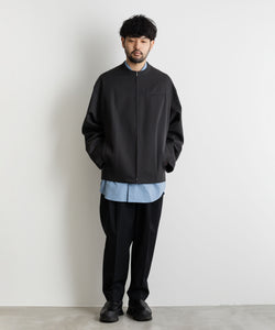 stein / シュタイン】ANGULAR ZIP JACKET - SHADE CHARCOAL | 公式通販