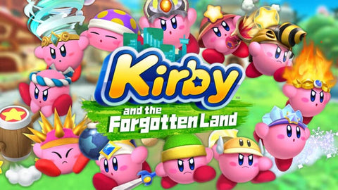 Kirby and the Forgotten Land': Every Free Present Code in Waddle