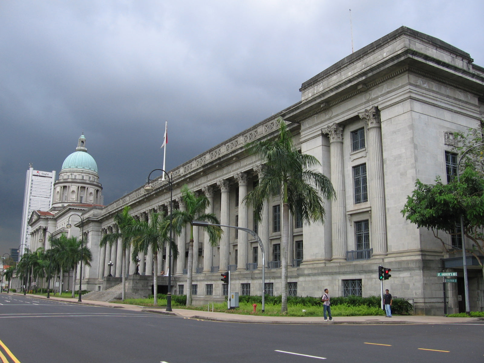 A government department in Singapore