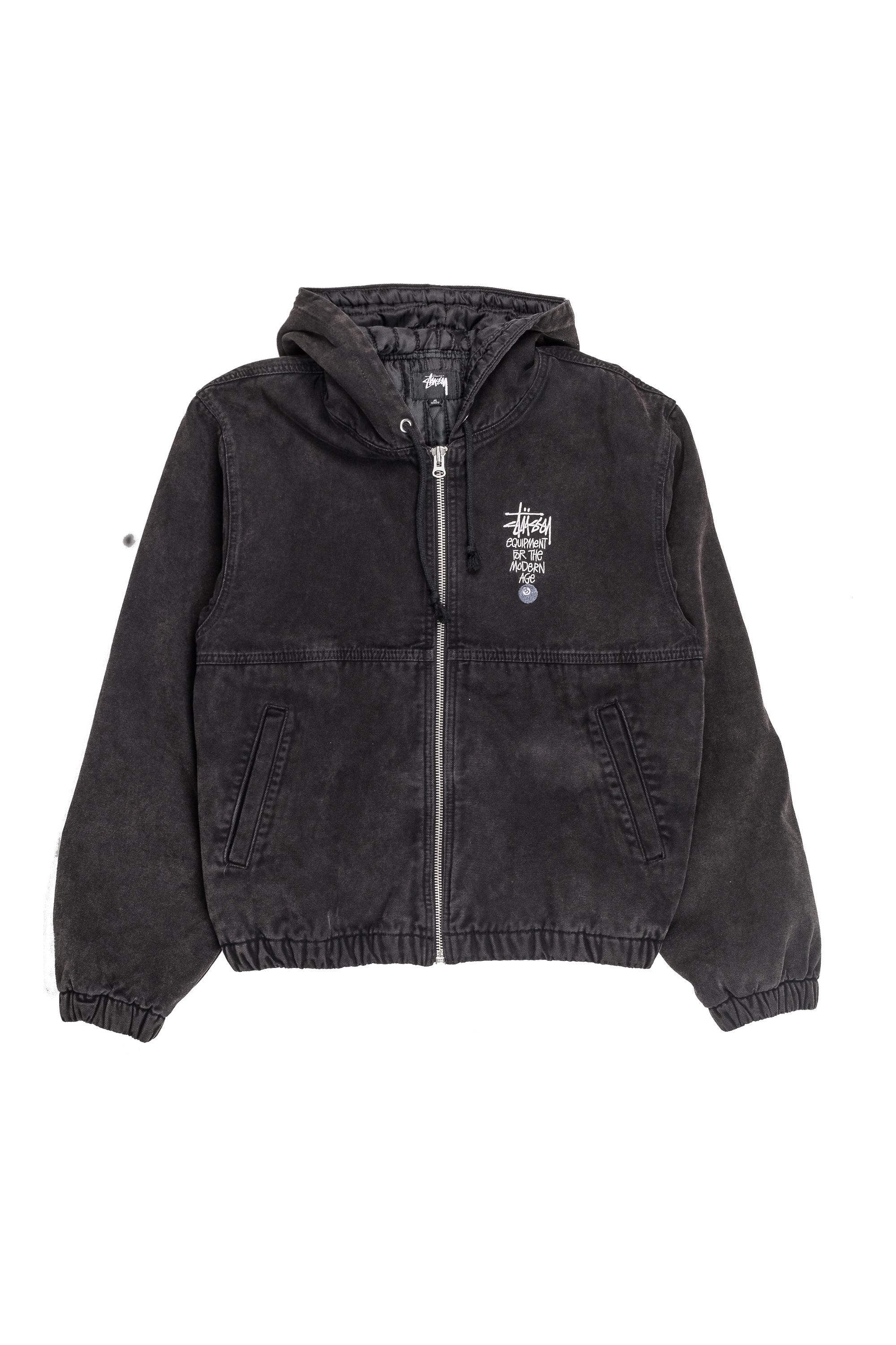 STUSSY CANVAS INSULATED WORK JACKET-