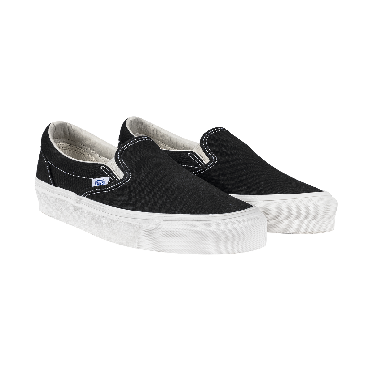 Vans Vault Classic Slip On OG Black