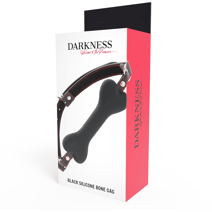 Ball Gag in silicone Darkness - iSexyShop Int.