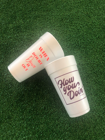 Styrofoam Cups 20 oz Happy Birthday – Scentimentals Boutique