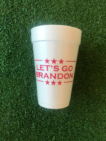 Gold Texas Wrap Styrofoam Cups 16 oz – The Fort - TX