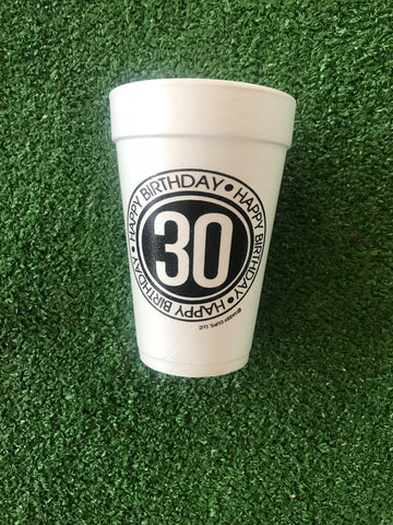 Styrofoam Cups - The Big 30 – Scentimentals Boutique