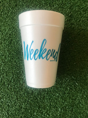 Styrofoam Cups - Roadie/Spit Cup – Scentimentals Boutique