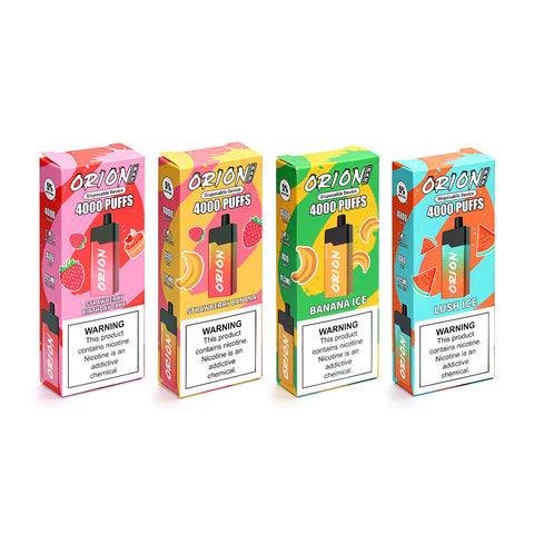 Orion Bar Disposable Vape 4000 Puffs Pack of 10