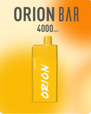 Orion Bar Disposable Vape 4000 Puffs Pack of 10