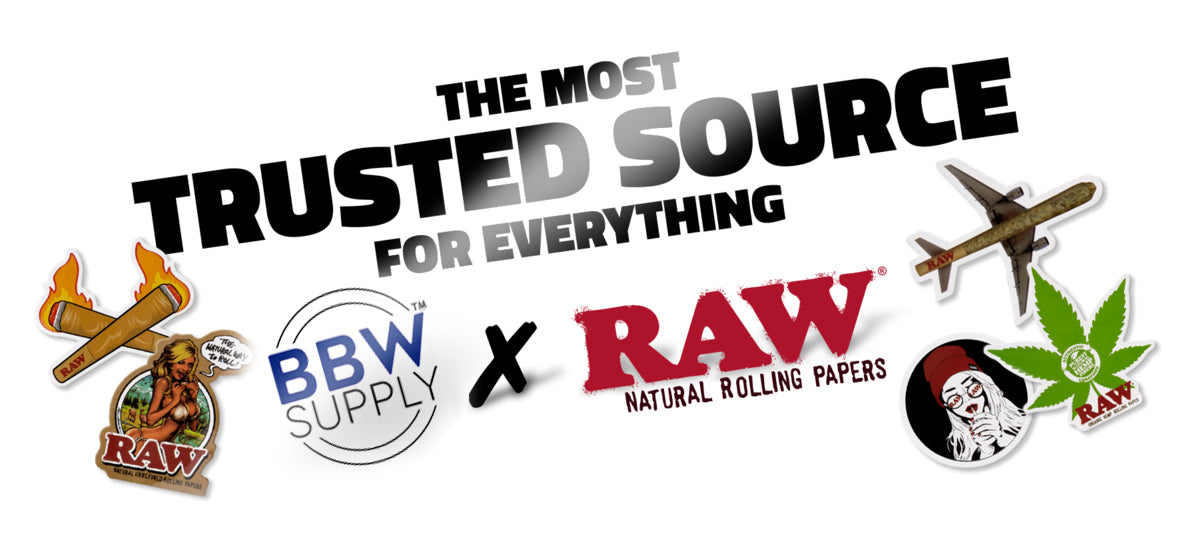 Bigest wholesaler of Rawthentic prawducts, Raw Rolling Papers in the USA.