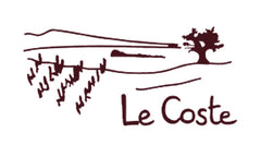 Le Coste, logo produttore di vino