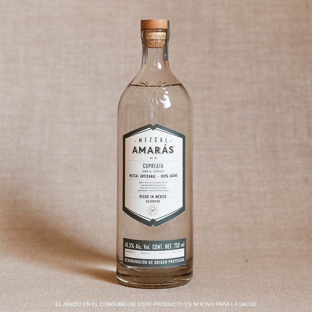 Mezcal Amarás Cupreata - Mezcal Amaras product image