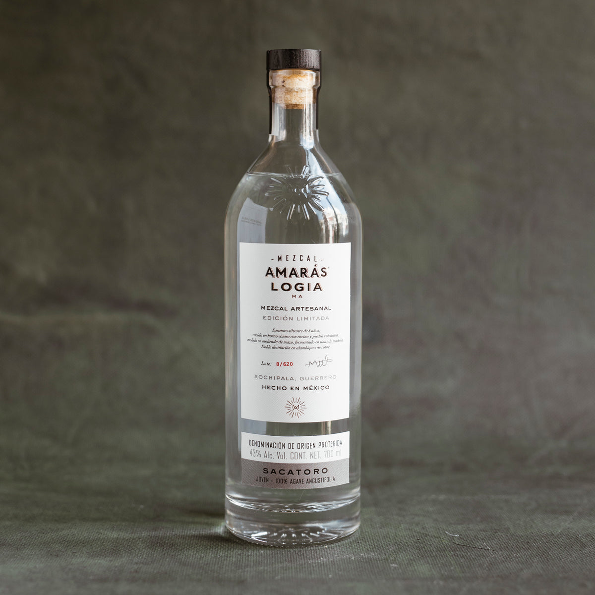 Mezcal Amarás Logia Sierra Negra