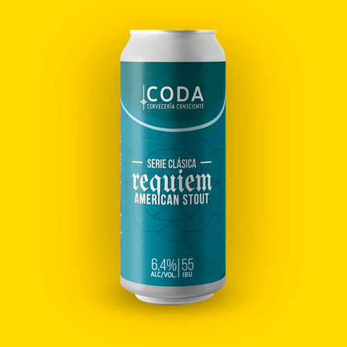 Coda. Requiem Stout - Beervana