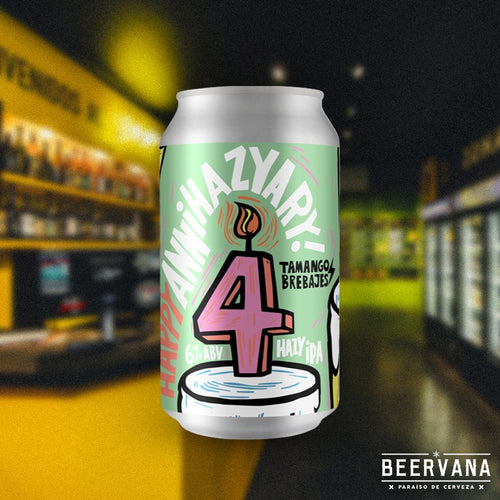 Tamango. Happy Annihazyary - Beervana