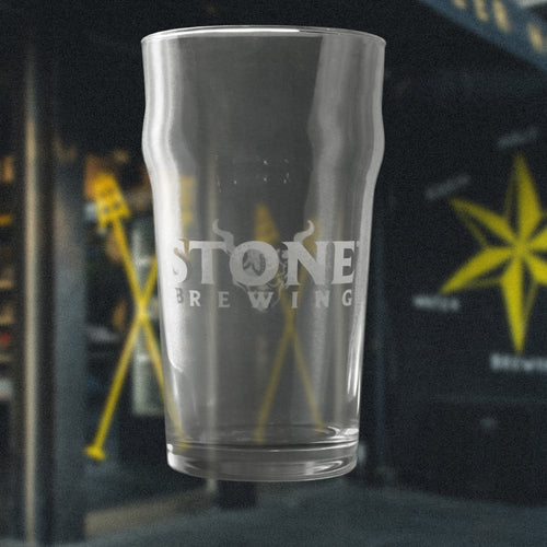 Vaso Stone Nonic Imperial Pint - Beervana